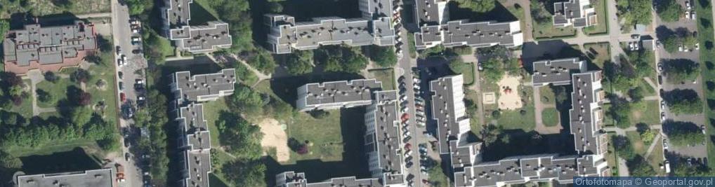 Zdjęcie satelitarne Jacek Walkowiak - Działalność Gospodarcza