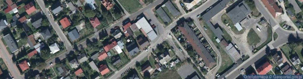 Zdjęcie satelitarne Jacek Warowny Agro-Tech