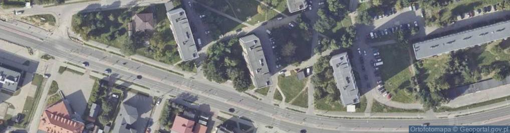 Zdjęcie satelitarne Jacek Wąs - Działalność Gospodarcza