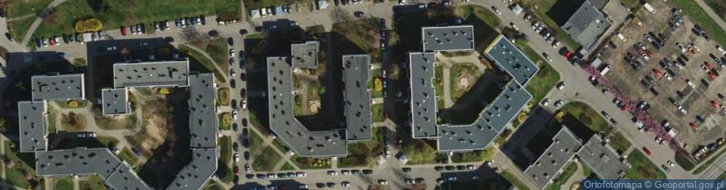 Zdjęcie satelitarne Jacek Wawrzyniak Centrum Usług Edukacyjnych