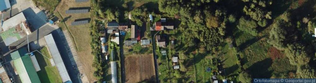 Zdjęcie satelitarne Jacek Wełniak Crex