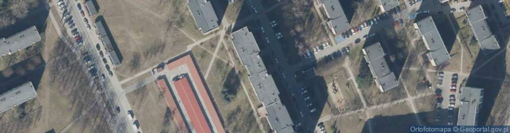 Zdjęcie satelitarne Jacek Wełpa