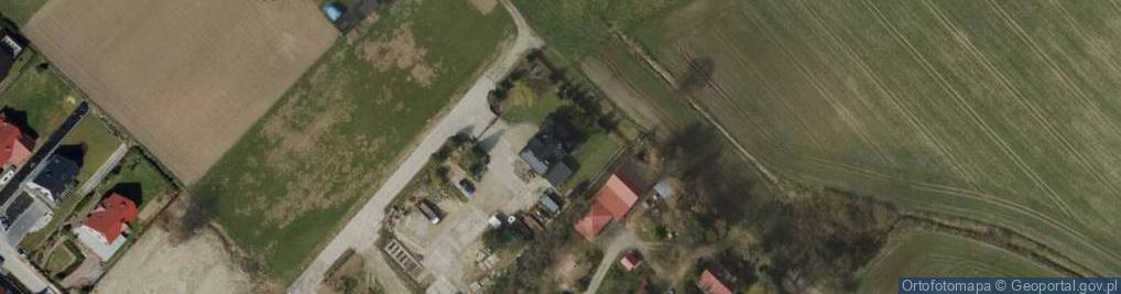 Zdjęcie satelitarne Jacek Wentk Trans Wentk