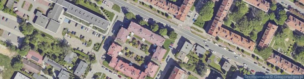 Zdjęcie satelitarne Jacek Wieczorek - Działalność Gospodarcza