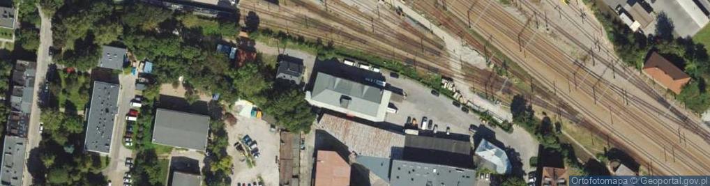 Zdjęcie satelitarne Jacek Wierzbicki Hydro-Car