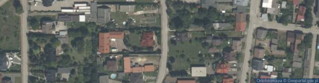 Zdjęcie satelitarne Jacek Wilanowicz Meble Wilanowicz