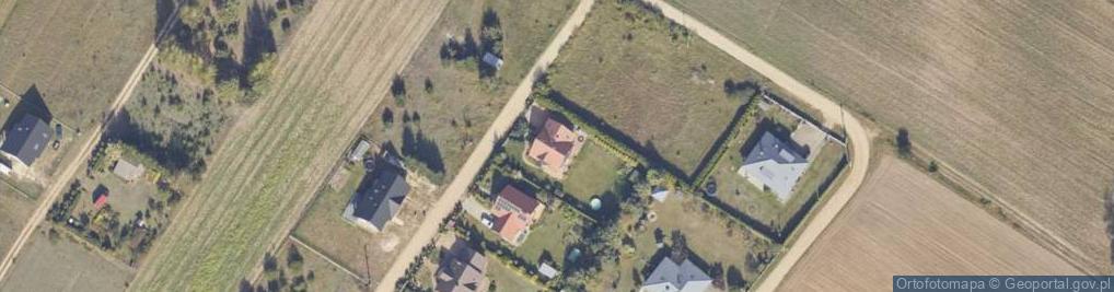 Zdjęcie satelitarne Jacek Wiliński Firma Handlowo Usługowa Jawil