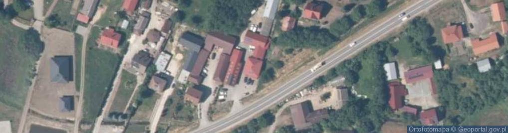 Zdjęcie satelitarne Jacek Witek Diesel - Service