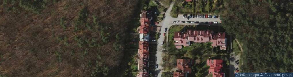 Zdjęcie satelitarne Jacek Włodno Usługi Wodno-Kanalizacyjne Wiktoria