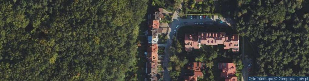 Zdjęcie satelitarne Jacek Włodno Usługi Wodno-Kanalizacyjne Wiktoria