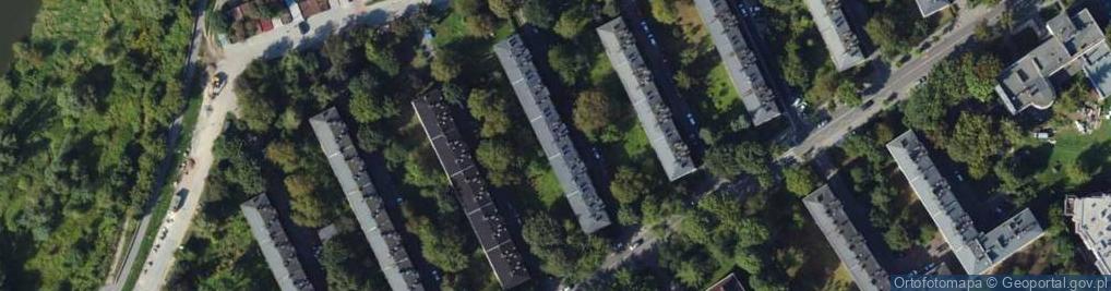 Zdjęcie satelitarne Jacek Wojnarowski Firma Handlowo Usługowa