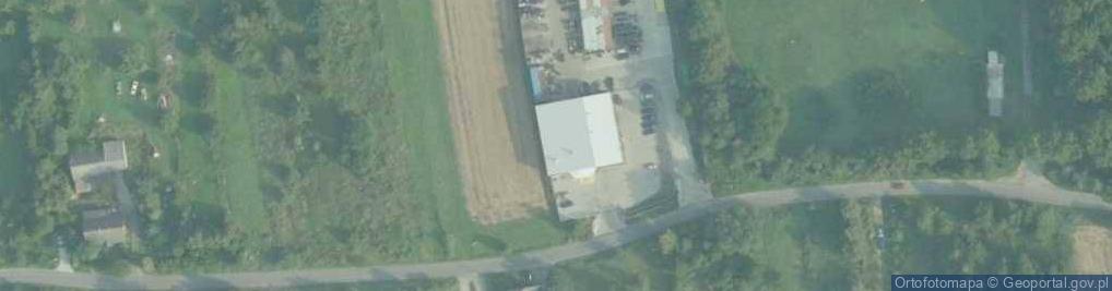 Zdjęcie satelitarne Jacek Wolak Firma Handlowo-Usługowo-Produkcyjna Autowol