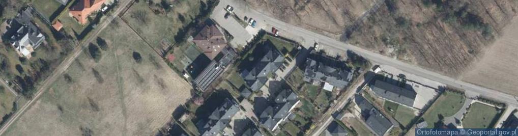 Zdjęcie satelitarne Jacek Woytynowski Fabryka Gwoździ