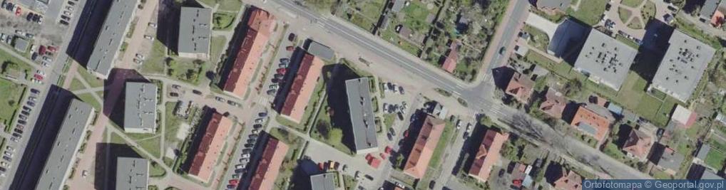 Zdjęcie satelitarne Jacek Woźniak - Działalność Gospodarcza