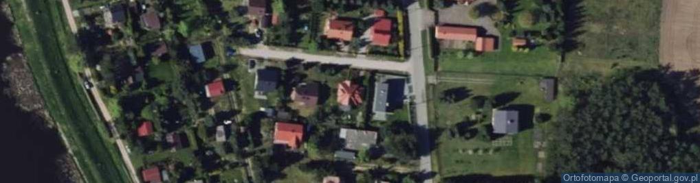 Zdjęcie satelitarne Jacek Woźny - Działalność Gospodarcza