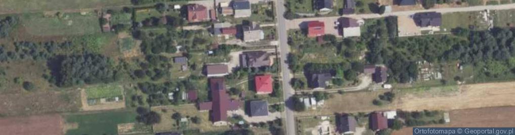 Zdjęcie satelitarne Jacek Zaborowski - Działalność Gospodarcza