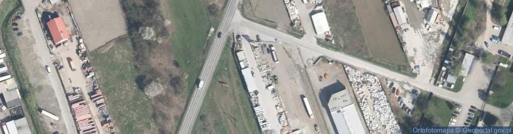 Zdjęcie satelitarne Jacek Żądło Firma Handlowo Usługowa JM-Fin