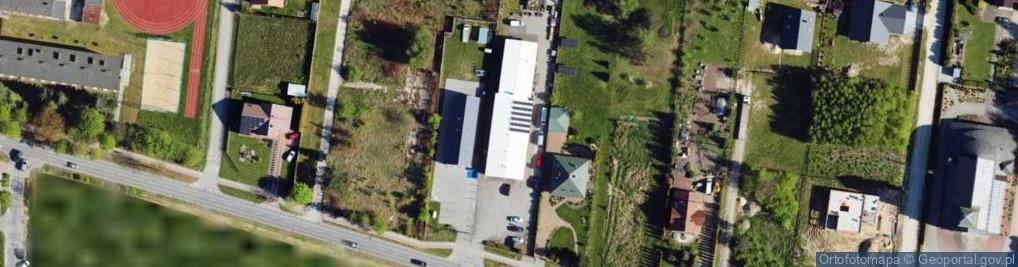 Zdjęcie satelitarne Jacek Załoga Przedsiębiorstwo Handlowo-Usługowe Załoga