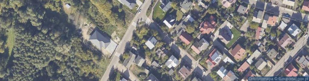 Zdjęcie satelitarne Jacek Żebrowski Fisanit