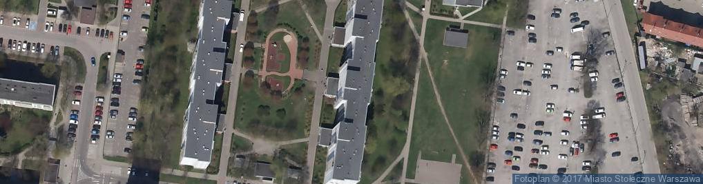 Zdjęcie satelitarne Jacek Zgutka Jafo