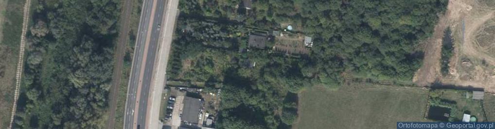 Zdjęcie satelitarne Jacek Zieliński Euroauto