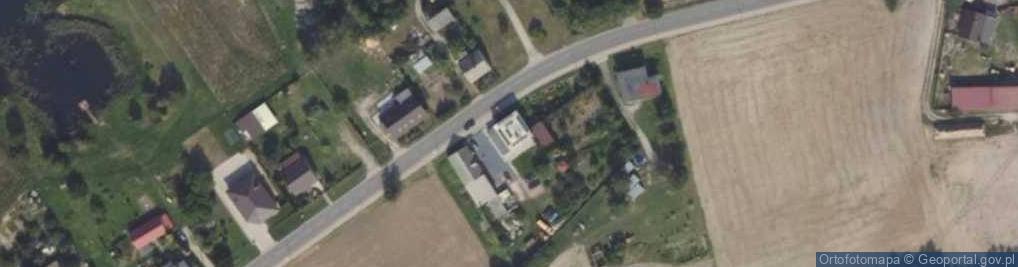 Zdjęcie satelitarne Jacek Zimny Tok-Frez Jacek Zimny Łaszew 16, 63-300 Pleszew