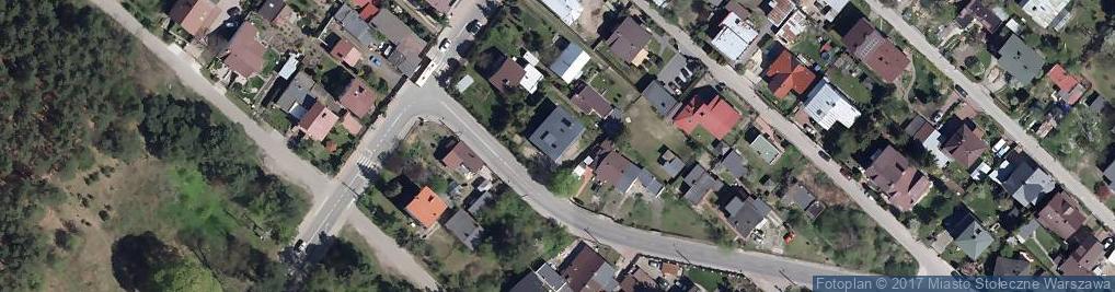 Zdjęcie satelitarne Jacek Złotkowski PPHU Jacek i Ewa Złotkowscy