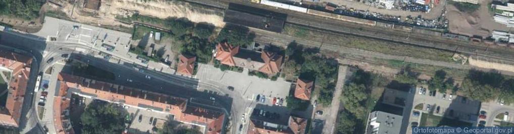 Zdjęcie satelitarne Jach Andrzej Silver