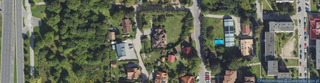 Zdjęcie satelitarne Jach Invest