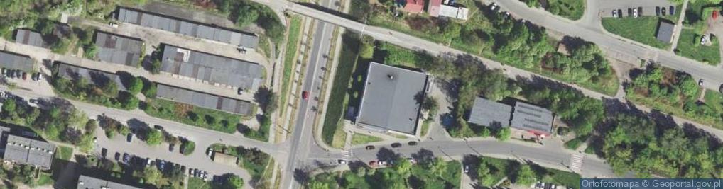 Zdjęcie satelitarne Jacher Urszula Krupa Maria