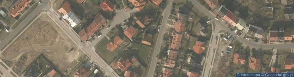 Zdjęcie satelitarne Jachprojekt