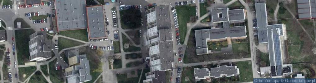 Zdjęcie satelitarne Jacht Klub Opolski