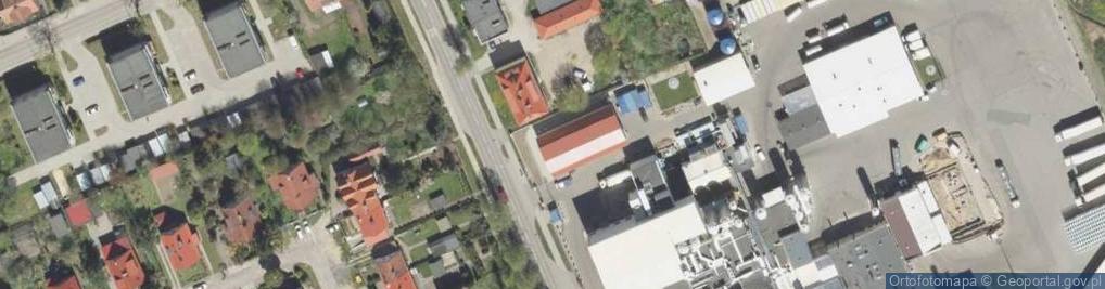 Zdjęcie satelitarne Jacht Partner Polska Piotr Jurewicz Wojciech Borkowski