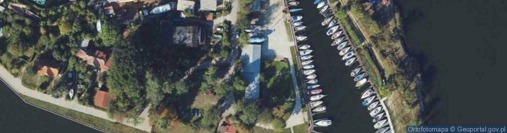 Zdjęcie satelitarne Jachtklub Morski Neptun