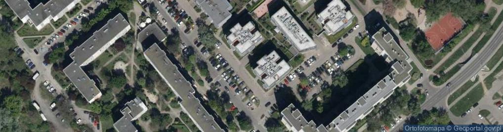 Zdjęcie satelitarne Jack-Bud Jacek Pawlaczek