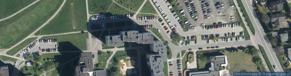 Zdjęcie satelitarne Jack-Bud