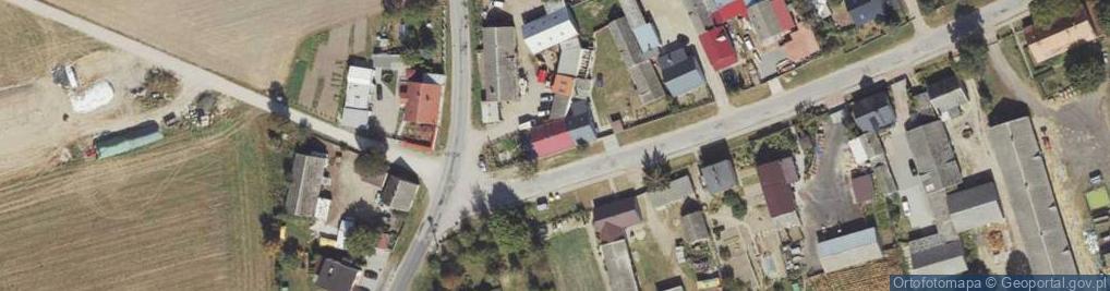 Zdjęcie satelitarne JACK-KOP JACEK WÓJKOWSKI - Usługi minikoparką - koparko-ładowark