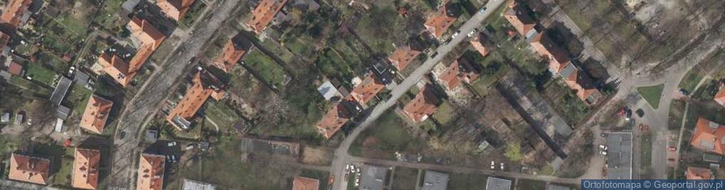 Zdjęcie satelitarne Jack Przedsiębiorstwo Usługowo Handlowe