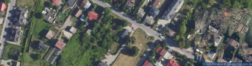 Zdjęcie satelitarne Jack Serwis