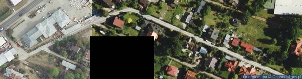 Zdjęcie satelitarne Jacko Przedsiębiorstwo Handlowo - Usługowe Jacek Cieślowski