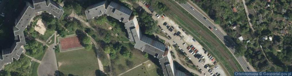 Zdjęcie satelitarne Jackowski A., Wrocław
