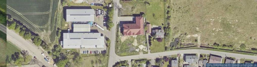 Zdjęcie satelitarne Jackpol