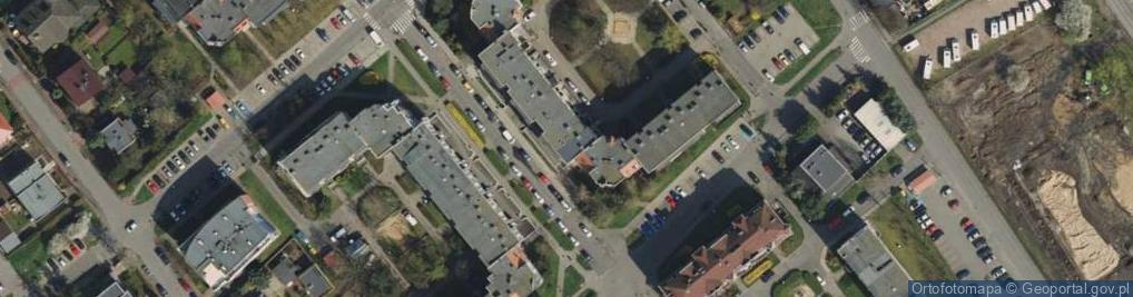 Zdjęcie satelitarne Jacollas