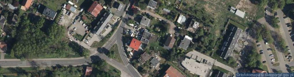 Zdjęcie satelitarne Jacor Auto Serwis Transport Handel