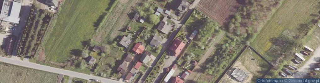 Zdjęcie satelitarne Jacpol