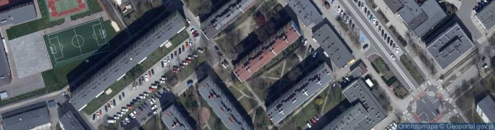 Zdjęcie satelitarne Jactech