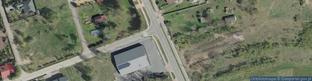 Zdjęcie satelitarne JACUŚ LPG