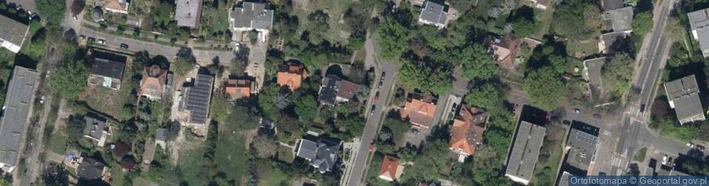 Zdjęcie satelitarne Jadar Przedsiębiorstwo Wielobranżowe