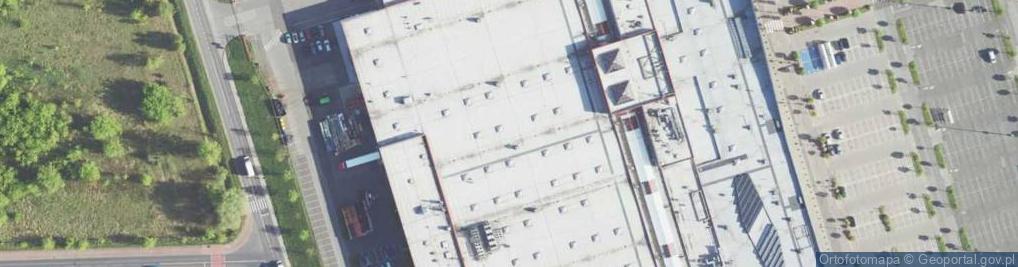 Zdjęcie satelitarne Jadartel Czeladź