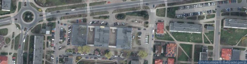 Zdjęcie satelitarne Jadartel Polkowice